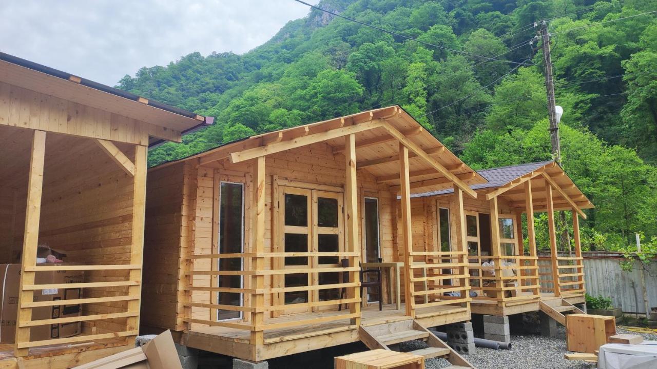 Guest House Ahan Gagra Exteriér fotografie