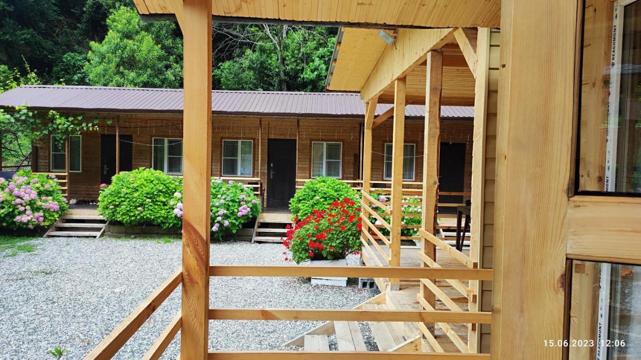 Guest House Ahan Gagra Exteriér fotografie
