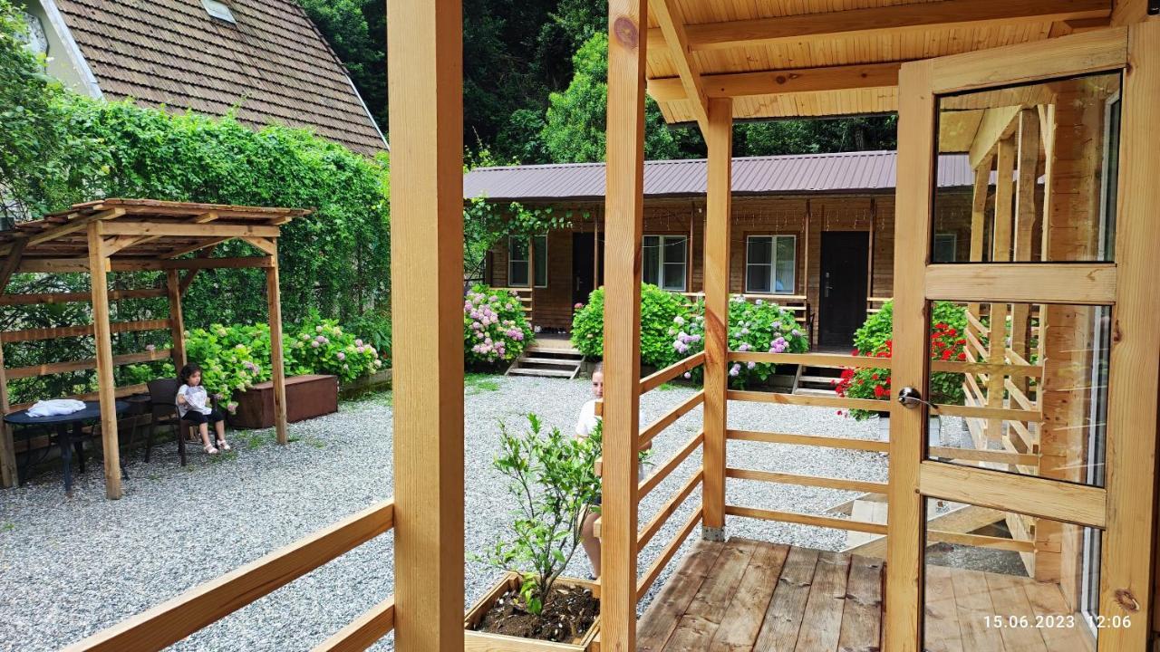 Guest House Ahan Gagra Exteriér fotografie